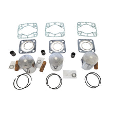 Load image into Gallery viewer, Suzuki GT750 1971-1977 Top End Engine Rebuild Kit - Small End Bearings, Gaskets, Pistons