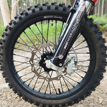 Load image into Gallery viewer, Fastuff Whoop Hoops Wheels Set Yamaha YZ125 YZ250 1999-2023 Black Rims Black Hubs