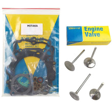 Load image into Gallery viewer, Yamaha YZ450F 2018-2019 Top End Engine Rebuild Kit Gasket Set Titanium Valves