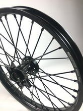 Load image into Gallery viewer, Fastuff Whoop Hoops Wheels Set Yamaha WR250F 2002-2019 WR450F 2003-2018 Black Rims & Hubs