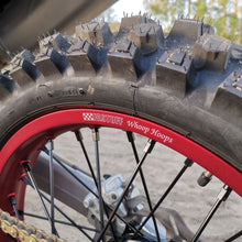 Load image into Gallery viewer, Fastuff Whoop Hoops Wheels Set KTM/Husqvarna 2016-2022 19" 21" Black Rims Black Hubs