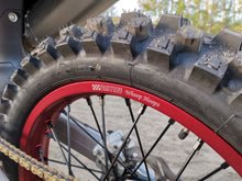 Load image into Gallery viewer, Fastuff Whoop Hoops Wheels Set Yamaha YZ125 YZ250 1999-2023 Black Rims Black Hubs