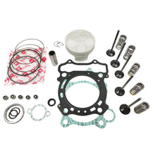 Load image into Gallery viewer, Yamaha YZ450F 2003-2005 Top End Engine Rebuild Kit Piston Gasket Set Steel Valves