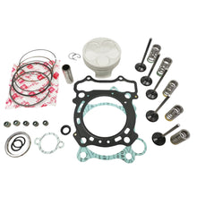 Load image into Gallery viewer, Yamaha WR450F 2007-2015 Top End Engine Rebuild Kit Piston Gasket Set Steel Valves