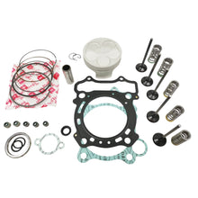 Load image into Gallery viewer, Yamaha WR450F 2007-2015 Top End Engine Rebuild Kit Piston Gasket Set Steel Valves