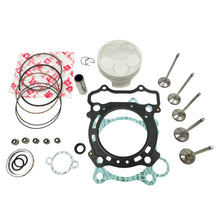 Load image into Gallery viewer, Yamaha YZ450F 2006-2009 Top End Engine Rebuild Kit Piston Gasket Set Titanium Valves