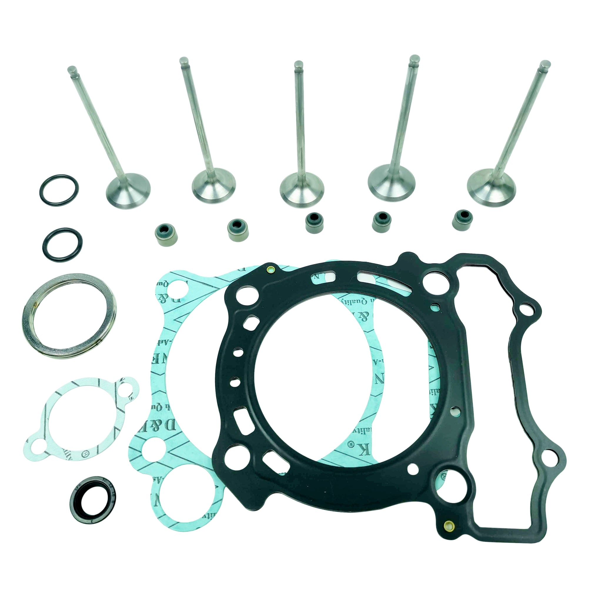 Yamaha WR450F 20072015 Top End Engine Rebuild Kit Gasket Set Titanium