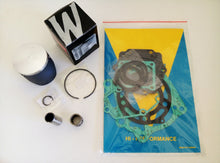 Load image into Gallery viewer, Suzuki RMX250 1989-1999 Top End Engine Rebuild Kit Piston Bearing Gasket Set Mitaka Wossner