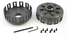 Load image into Gallery viewer, Kawasaki KX125 1994-2002 Clutch Basket Billet Hard Anodised 7075 T6 Mitaka