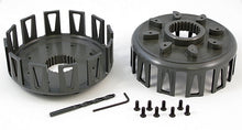 Load image into Gallery viewer, Kawasaki KX250 1990-1991 Clutch Basket Billet Hard Anodised 7075 T6 Mitaka