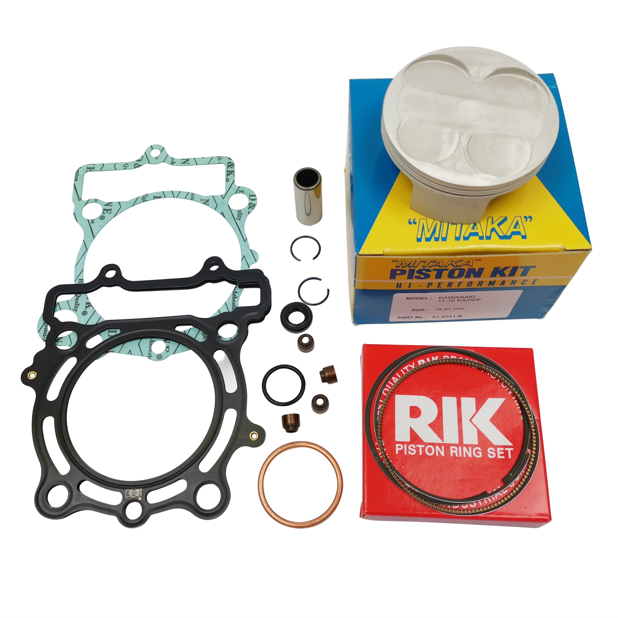 Honda CRF450R 2002-2006 Top End Engine Rebuild Piston Kit Gasket