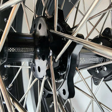 Load image into Gallery viewer, Fastuff Super Hoops Wheels Set Stark Varg 2023-2025 Black Rims &amp; Hubs
