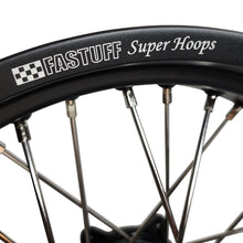 Load image into Gallery viewer, Fastuff Super Hoops Wheels Set KTM 125-500 2016-2022 EXCF Black Rims &amp; Hubs
