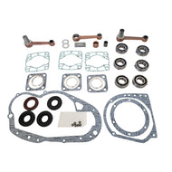 Kawasaki KH400 1974-1980 Bottom End Engine Rebuild Kit - Connecting Rods, Bearings, Top Gaskets Only, Seals
