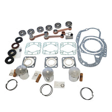 Load image into Gallery viewer, Kawasaki KH400 1974-1980 Full Engine Rebuild Kit - Connecting Rods, Pistons, Bearings, Top Gaskets Only, Seals
