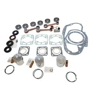 Kawasaki KH400 1974-1980 Full Engine Rebuild Kit - Connecting Rods, Pistons, Bearings, Top Gaskets Only, Seals