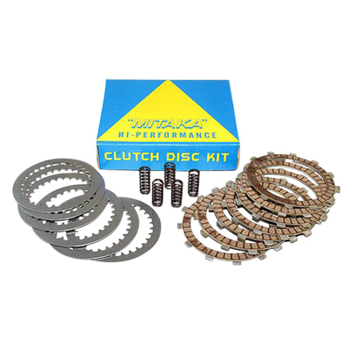 Yamaha DT 125R 1988-2007 Clutch Plate & Spring Kit Mitaka