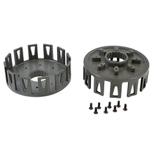 Load image into Gallery viewer, Kawasaki KX250F 2006-2022 Clutch Basket Billet Hard Anodised 7075 T6 Mitaka
