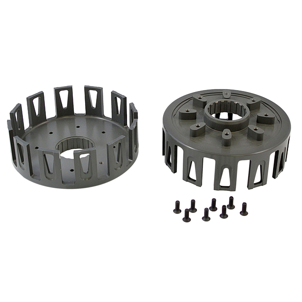 Kawasaki KX250F 2006-2022 Clutch Basket Billet Hard Anodised 7075 T6 Mitaka