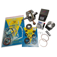 KTM 125 SX 2002-2005 Full Engine Rebuild Kit - Vertex Piston, Mitaka Crank, Bearings, Gaskets, Seals
