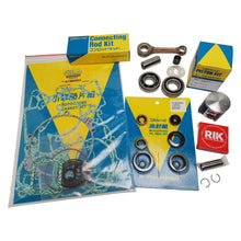 Load image into Gallery viewer, Honda CR125R 1990-1991 Full Engine Rebuild Kit - Connecting rod, Piston, Bearings, Gaskets, Seals
