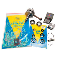 KTM 85 SX 2018-2024 Full Engine Rebuild Kit - Crank, Vertex Piston, Bearings, Gaskets, Seals