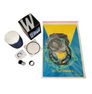 KTM 65 SX 1998-2008 Top End Engine Rebuild Kit Piston Bearing Gasket Set