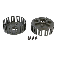 Load image into Gallery viewer, Kawasaki KX125 1990-1992 Clutch Basket Billet Hard Anodised 7075 T6 Mitaka
