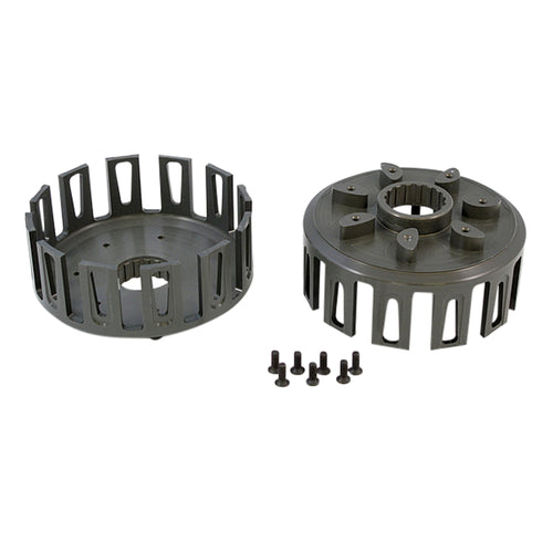 Kawasaki KX125 1990-1992 Clutch Basket Billet Hard Anodised 7075 T6 Mitaka