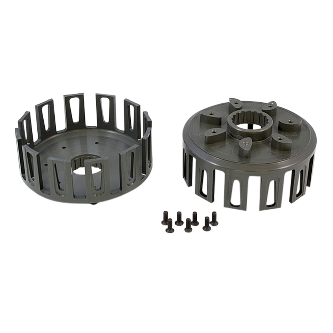 Kawasaki KX125 1990-1992 Clutch Basket Billet Hard Anodised 7075 T6 Mitaka