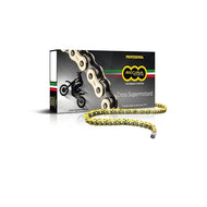 Regina RX3 428 Pitch Moto Cross Supermotard Chain Gold & Black