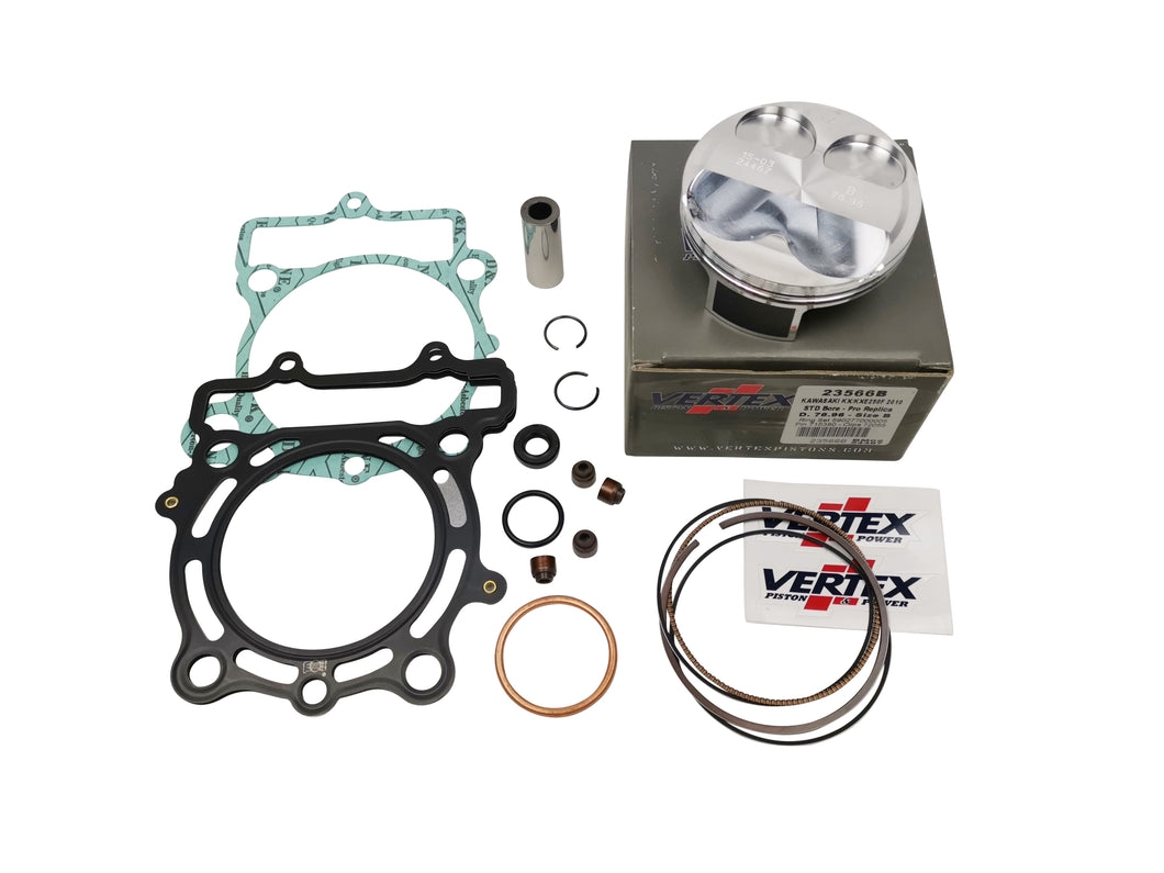 Kawasaki KX250F 2011-2014 Top End Engine Rebuild Kit Vertex GP Racer