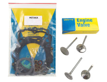 Load image into Gallery viewer, 2017-2019 KTM 350 EXC-F Top End Engine Rebuild Kit Piston Gasket Set Titanium Valves
