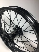 Load image into Gallery viewer, Fastuff Whoop Hoops Wheel Set KTM/Husqvarna 2016-2022 19&quot; 21&quot; Black Rims Black Hubs
