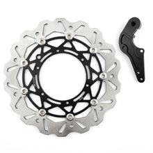 Load image into Gallery viewer, Fastuff 320mm Supermoto Disc &amp; Bracket Conversion Kit Stark Varg 2023-2027
