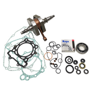 Honda CRF450X 2005-2016 Bottom End Engine Rebuild Kit - Crank, Bearings, Gaskets, Seals
