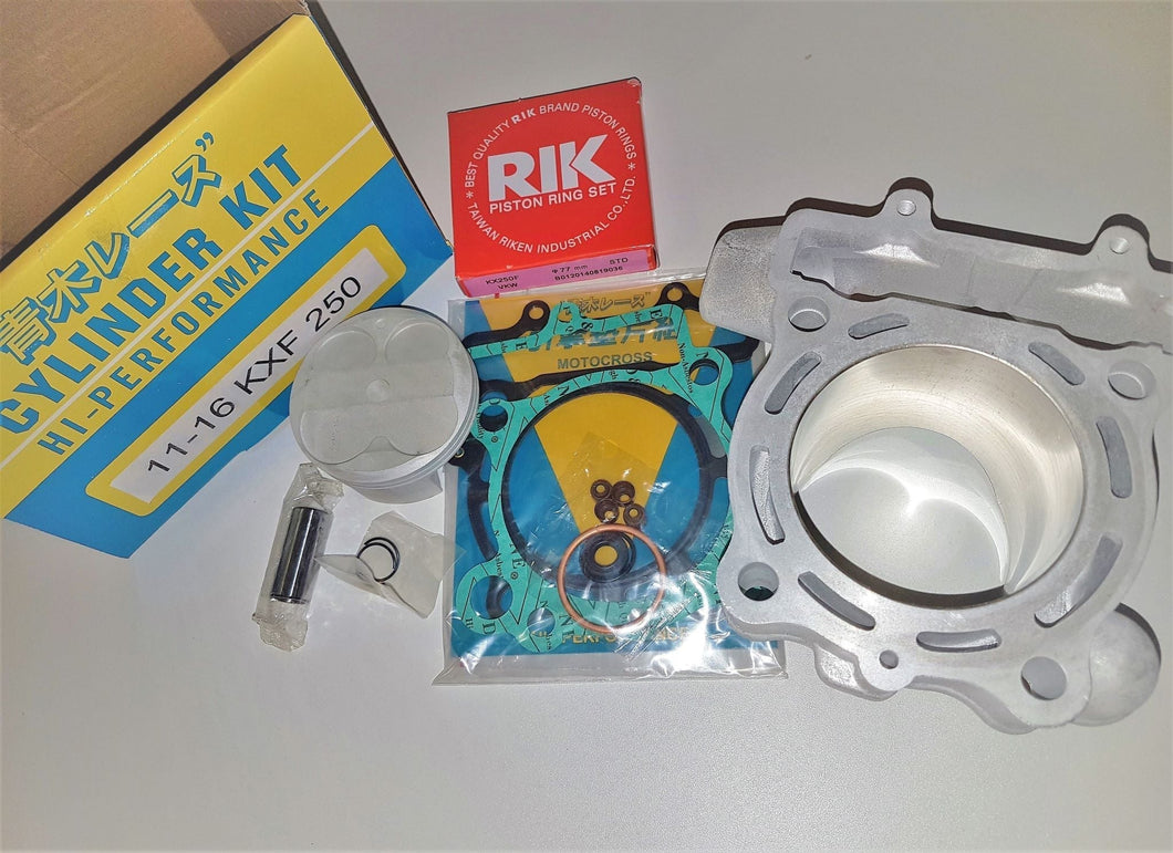 Cylinder Kit CRF250X 2004 2005 2006 2007 Barrel, Piston, Top Gaskets