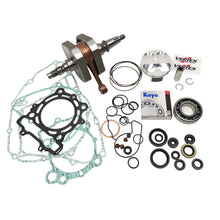 Load image into Gallery viewer, Kawasaki KX250F 2004-2006 Full Engine Rebuild Kit - Crank, Bearings, Gaskets, Seals, Vertex Piston
