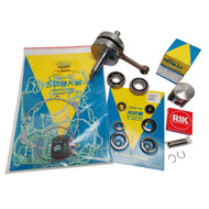 KTM 85 SX 2013-2017 Full Engine Rebuild Kit - Crank, Piston, Bearings, Gaskets, Seals