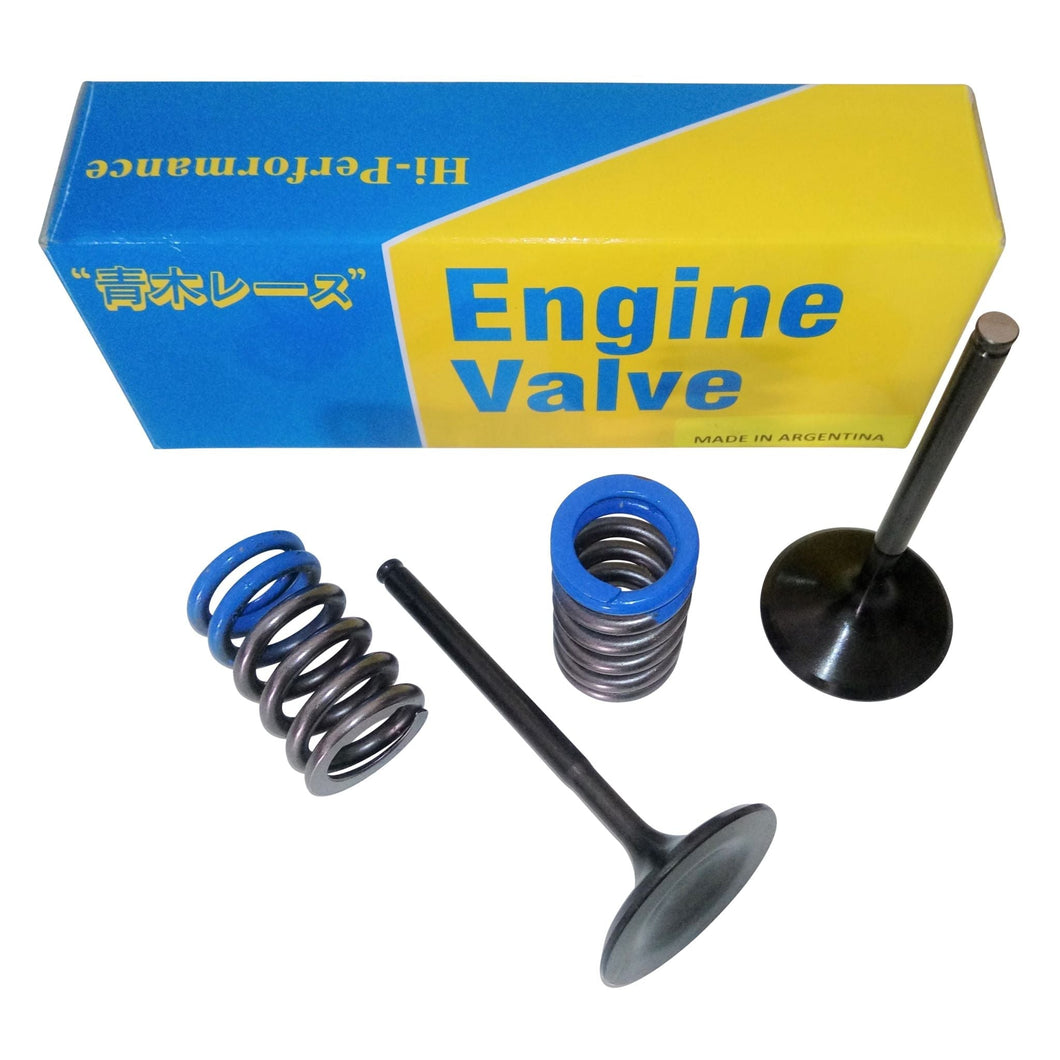 Suzuki RMZ250 2004-2006 Steel Exhaust Valve & Spring Conversion Kit