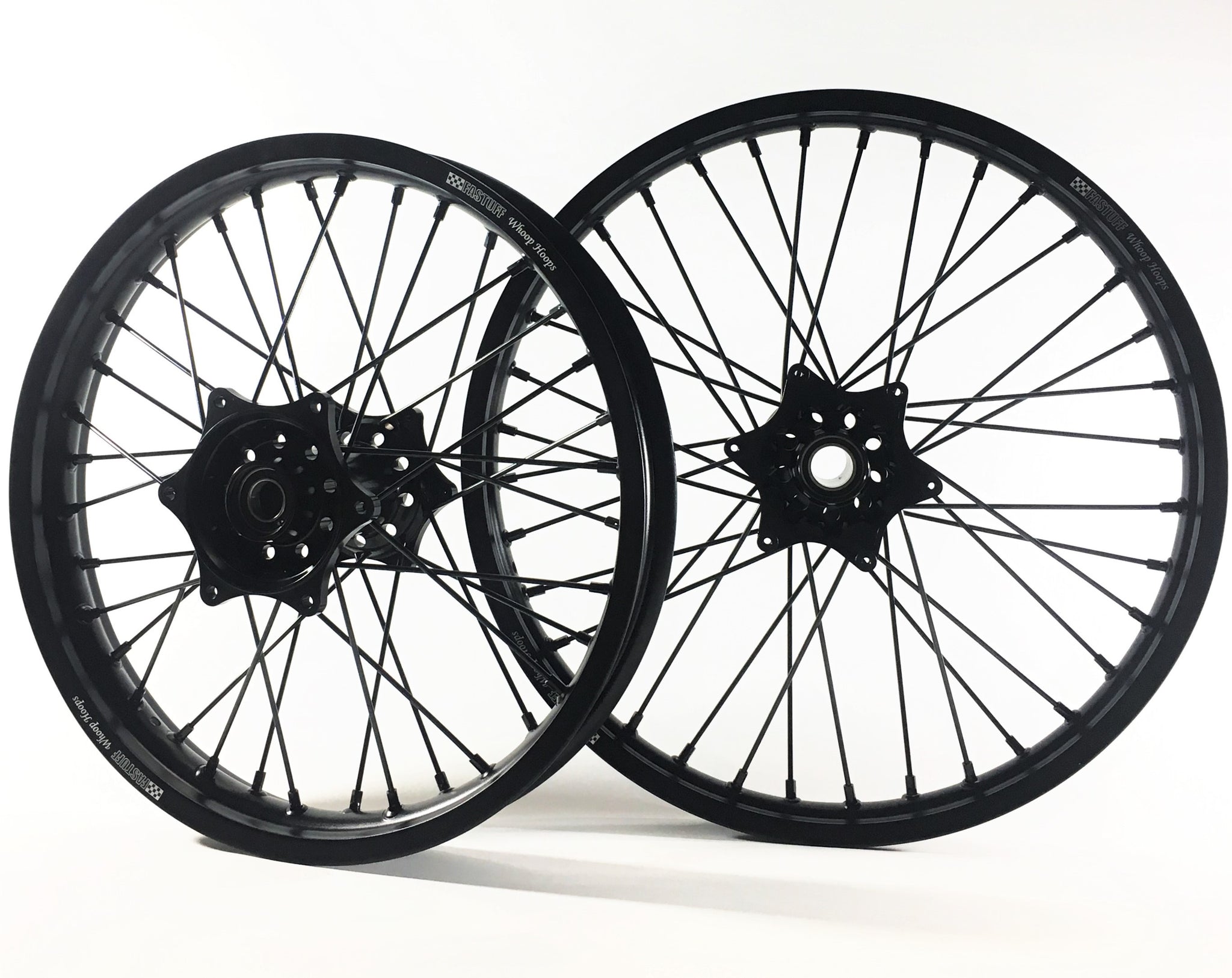 Yamaha YZ250F YZ450F 2009-2013 Wheel Set Fastuff Black – Best MX Shop