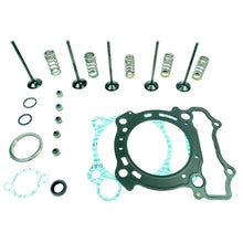Load image into Gallery viewer, Yamaha YZ450F 2003-2005 Steel Valve &amp; Spring Conversion Kit With Gaskets
