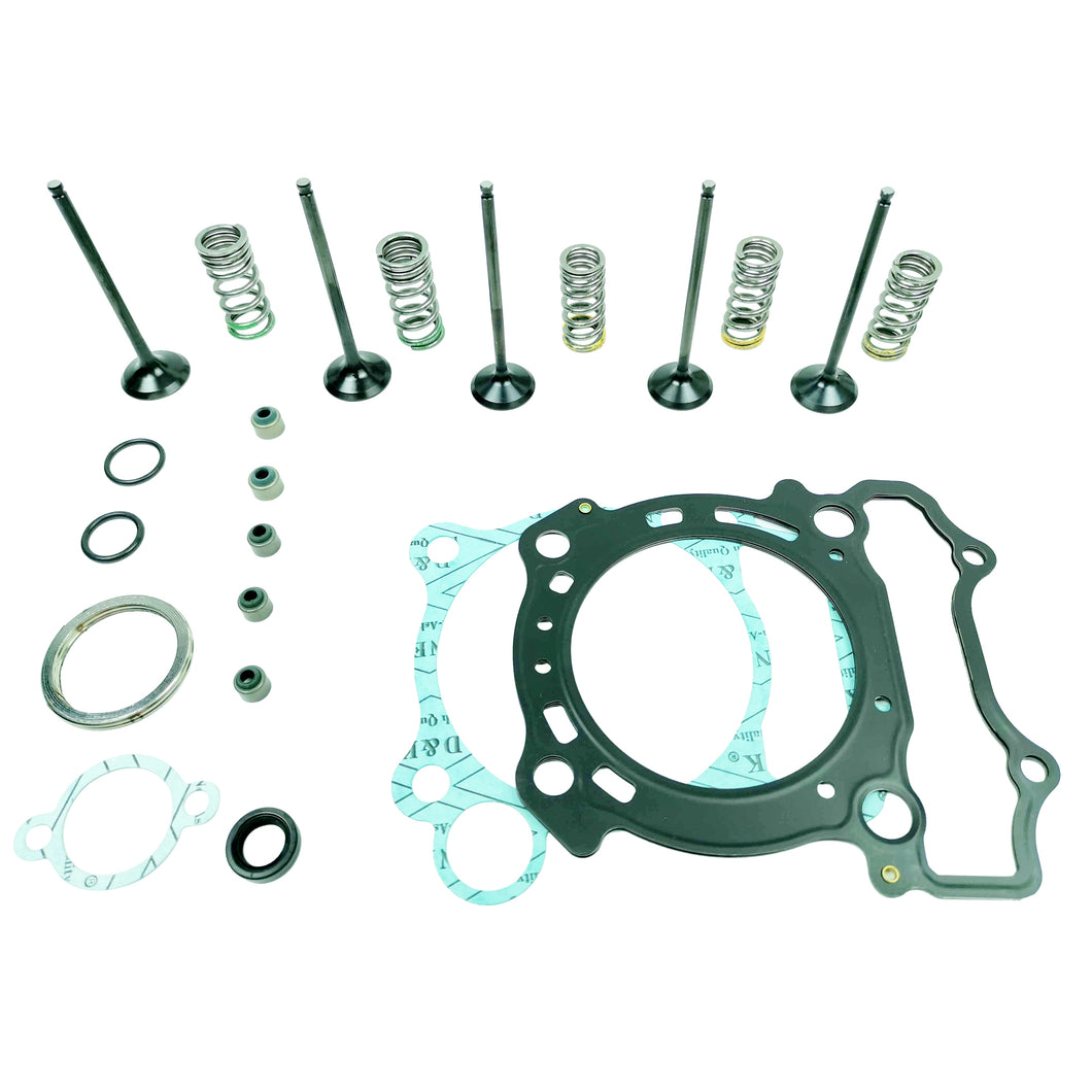 Yamaha YZ450F 2003-2005 Steel Valve & Spring Conversion Kit With Gaskets